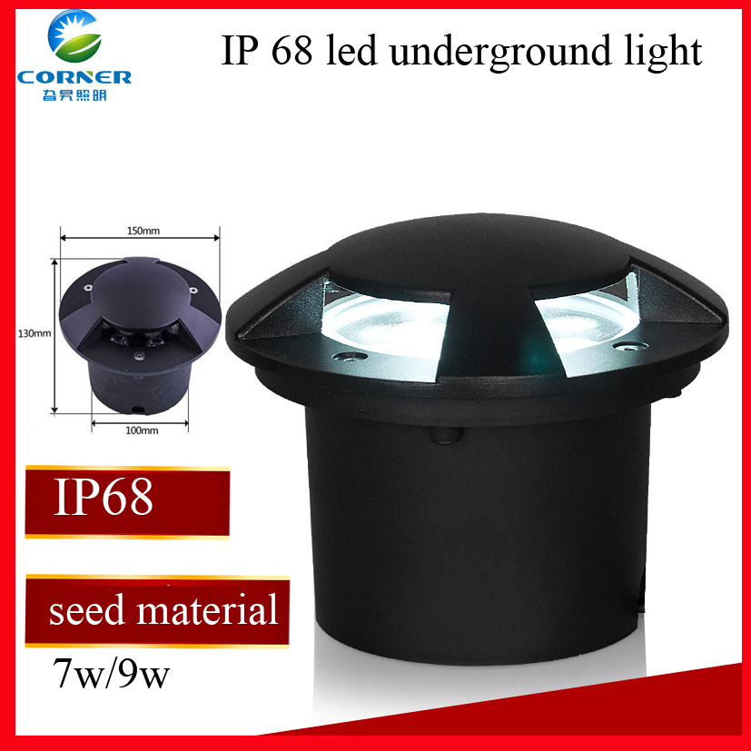 Factory direct LED transparent buried lamp side light buried lamp