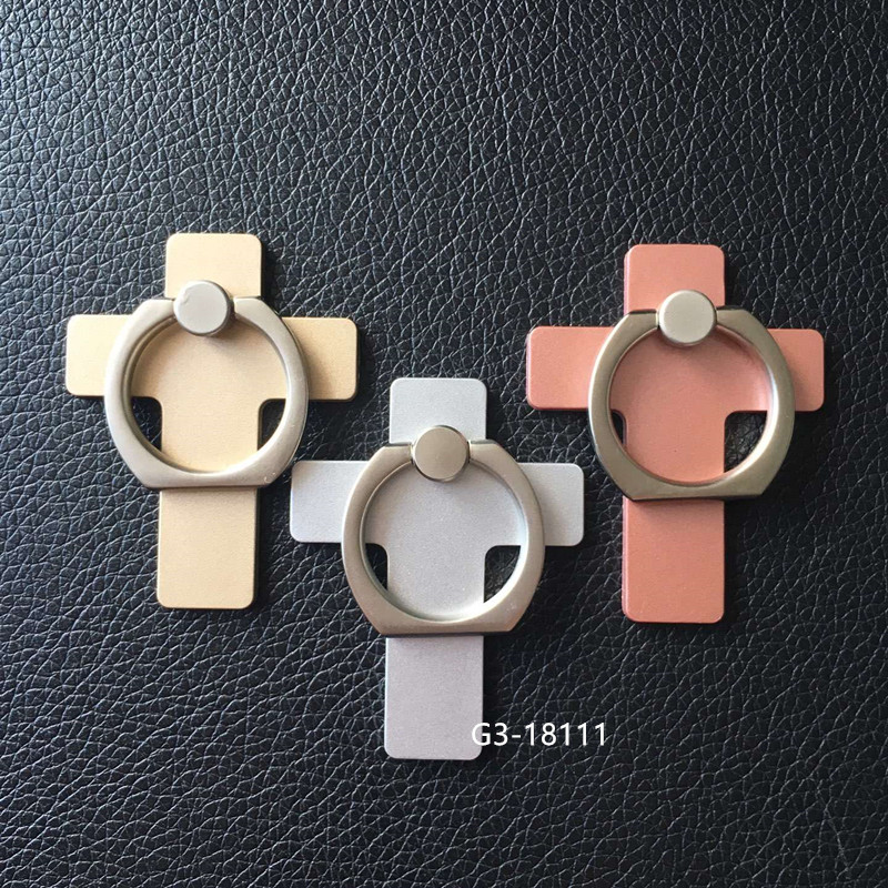 新款十字架手机指环支架 懒人支架 淘宝爆款产品图