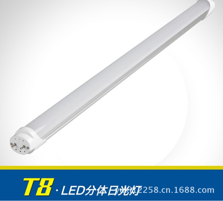 مصابيح الدايود المبتعث للضوء الشمسية من نوع T8 ذات الأنابيب الواحدة مضاءة للغاية Specification image