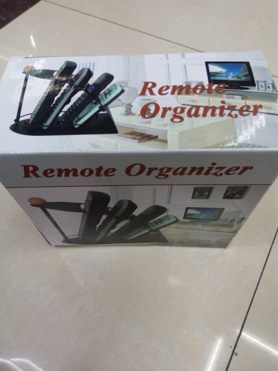 桌面遥控架细节图