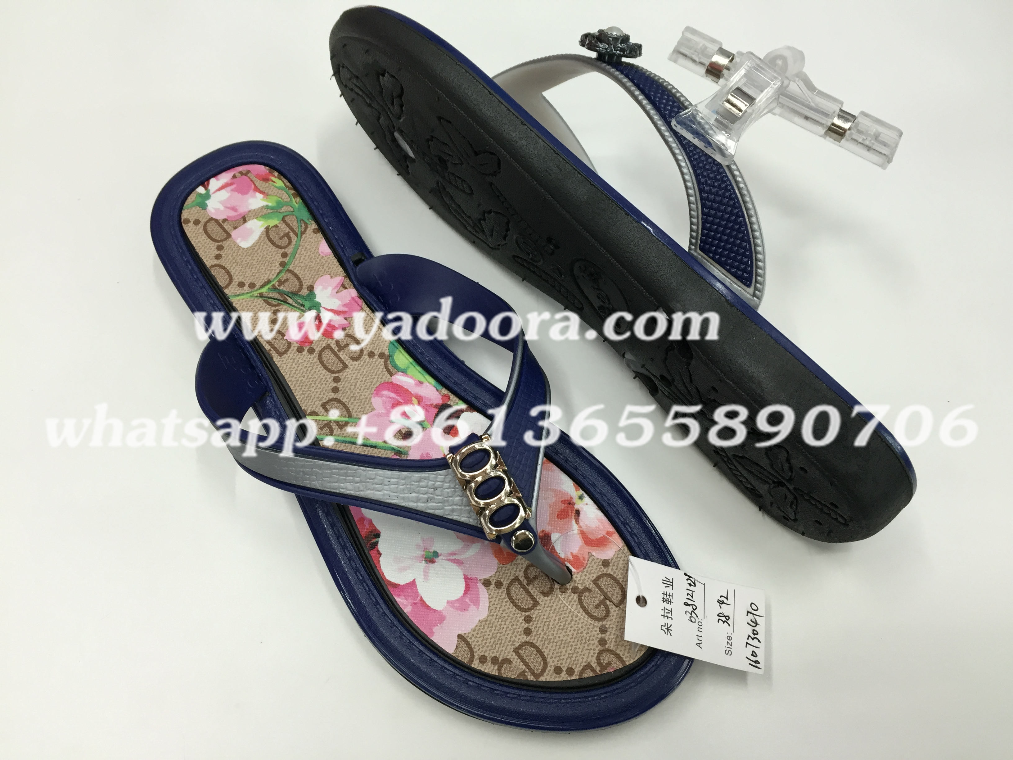 【 DORA Shoes 】2016 new African women's slippers blow flip-flop Angle