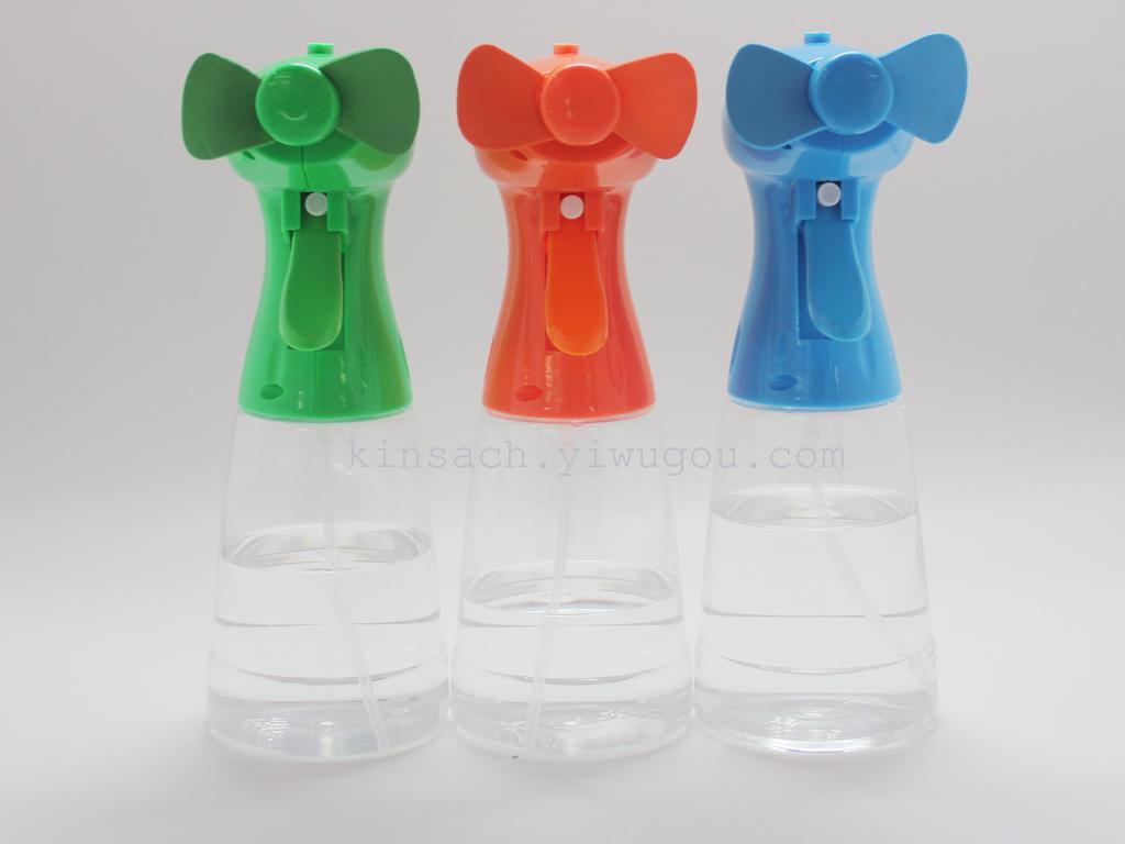 Water jet humidifier fan USB Charging Beauty Spray Handheld portable 5058 fan