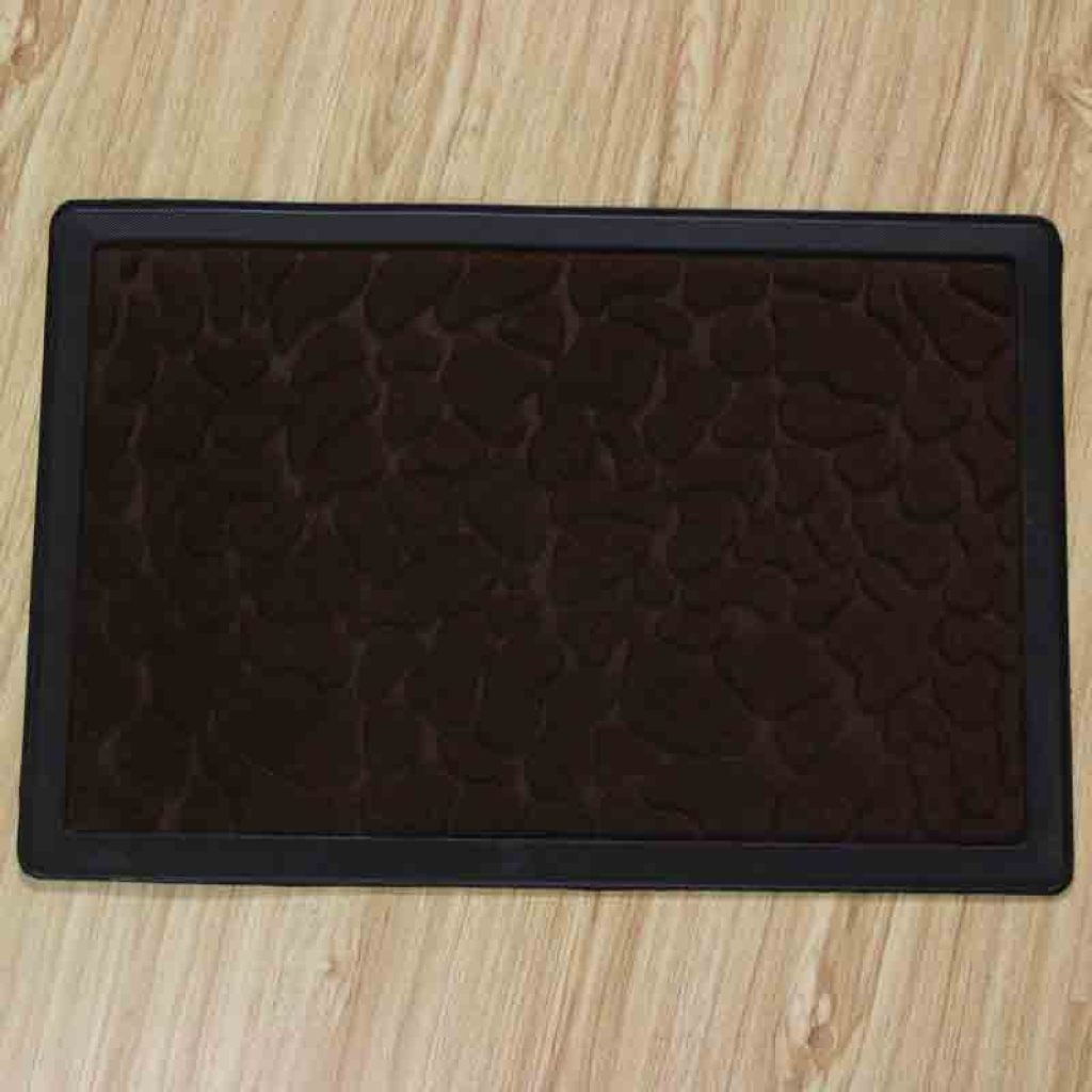 The new European-style entrance door mat and floor mat with rubber flocking for entering the room Application Scenario
