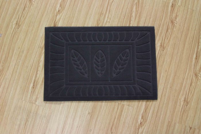 Factory wholesale of plush anti-slip door MATS, embossed carpets, floor MATS, foot MATS, bedroom, kitchen and bathroom MATS Application Scenario