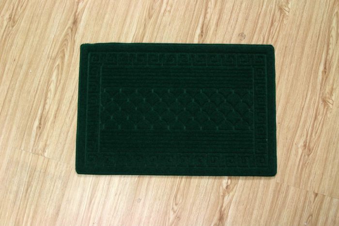 Factory wholesale of plush anti-slip door MATS, embossed carpets, floor MATS, foot MATS, bedroom, kitchen and bathroom MATS Specification image