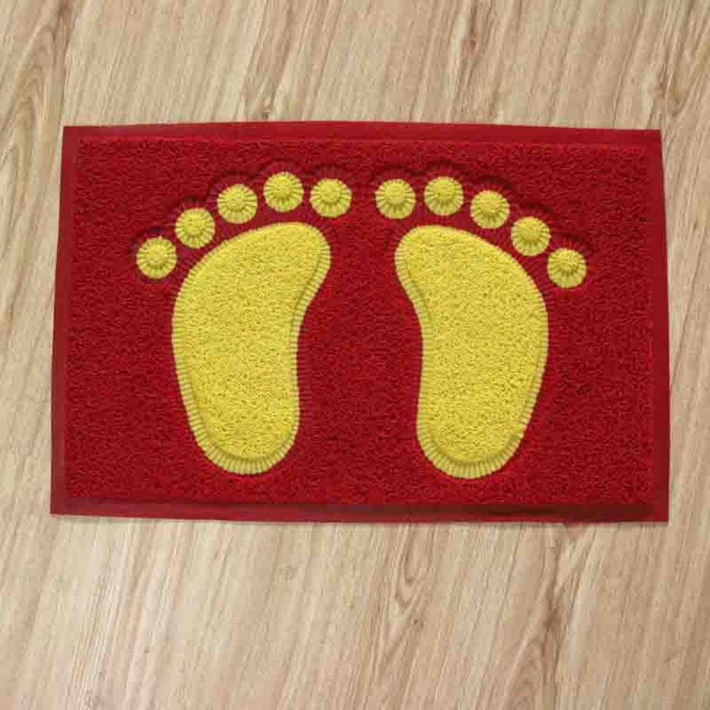 Home hollowed-out Mosaic anti-slip carpet, PVC eco-friendly floor mat, gift carpet factory direct sales details Picture