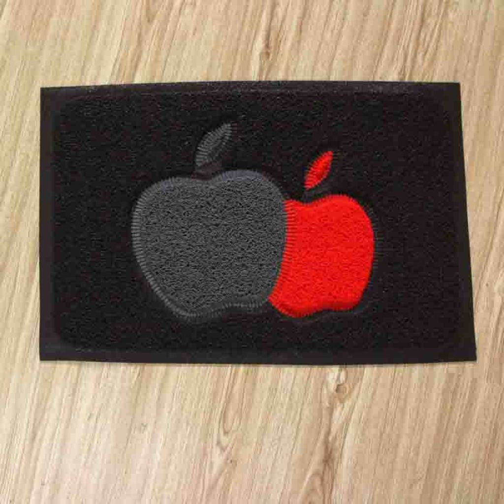 Home hollowed-out Mosaic anti-slip carpet, PVC eco-friendly floor mat, gift carpet factory direct sales Specification image