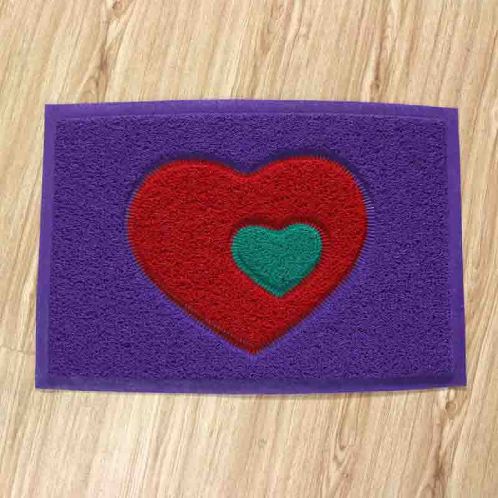 Home hollowed-out Mosaic anti-slip carpet, PVC eco-friendly floor mat, gift carpet factory direct sales Application Scenario