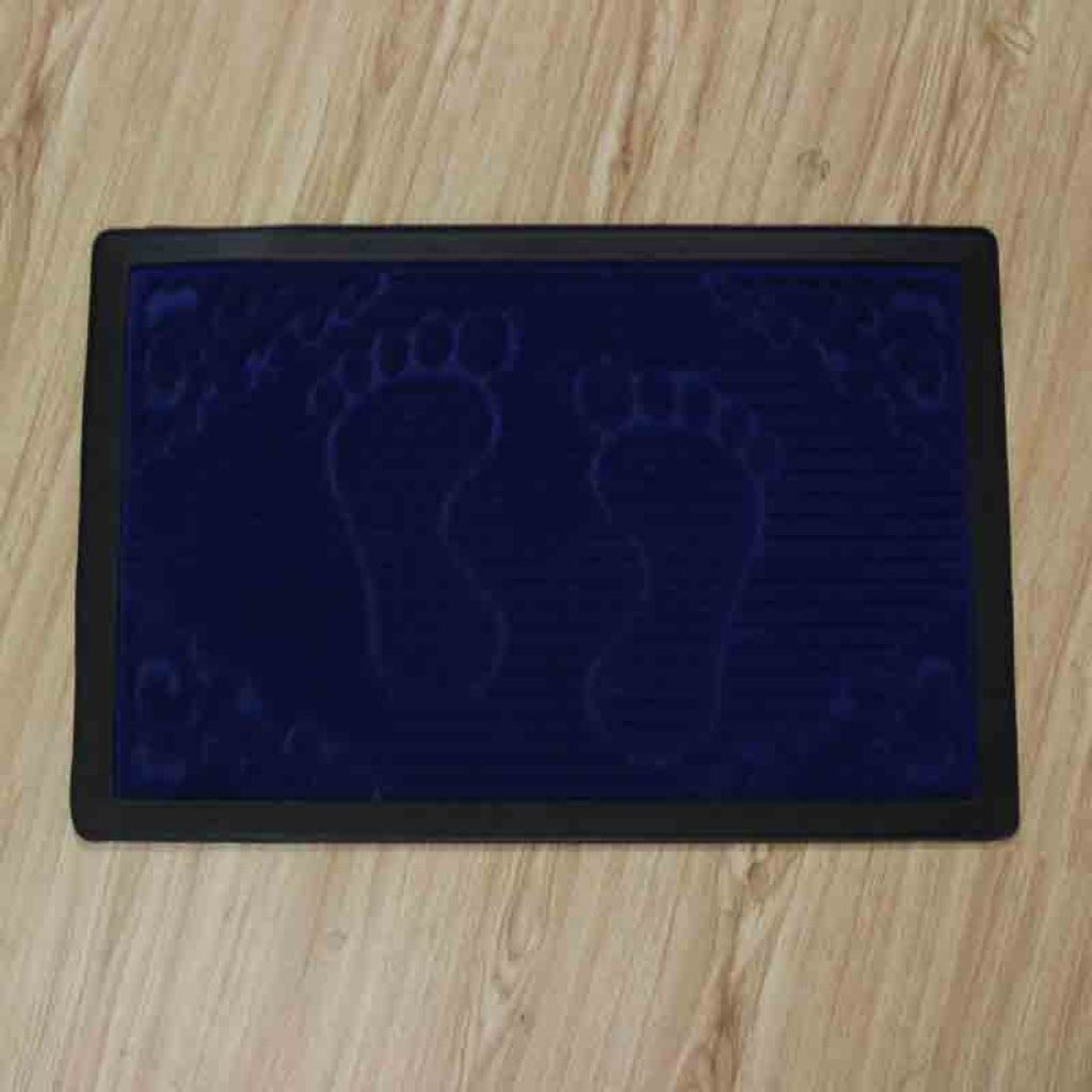 The new European-style entrance door mat and floor mat with rubber flocking for entering the room details Picture