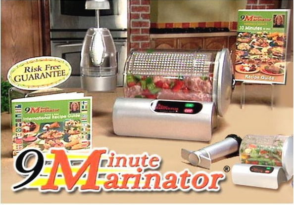 TV New Strange TV shopping new 9Mart 9 minute Salad Maker Mixer