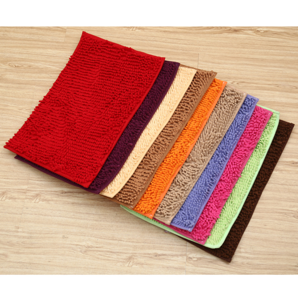 Chenille long-haired carpets, living room sofas, coffee tables, bedroom bedside, bathroom floor MATS, door MATS, and foot MATS are custom-made