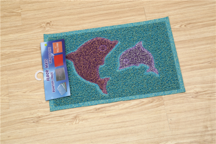 新款压花 多形状地毯 拼花地垫 喷丝地毯 新颖图案 生产厂家详情图3