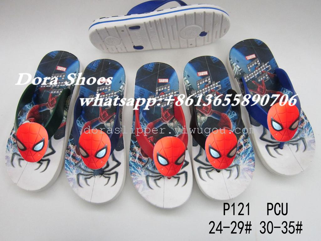 DORA Shoes Boys slippers Children's flip-flops printed flip-flops sandals eva light bubble