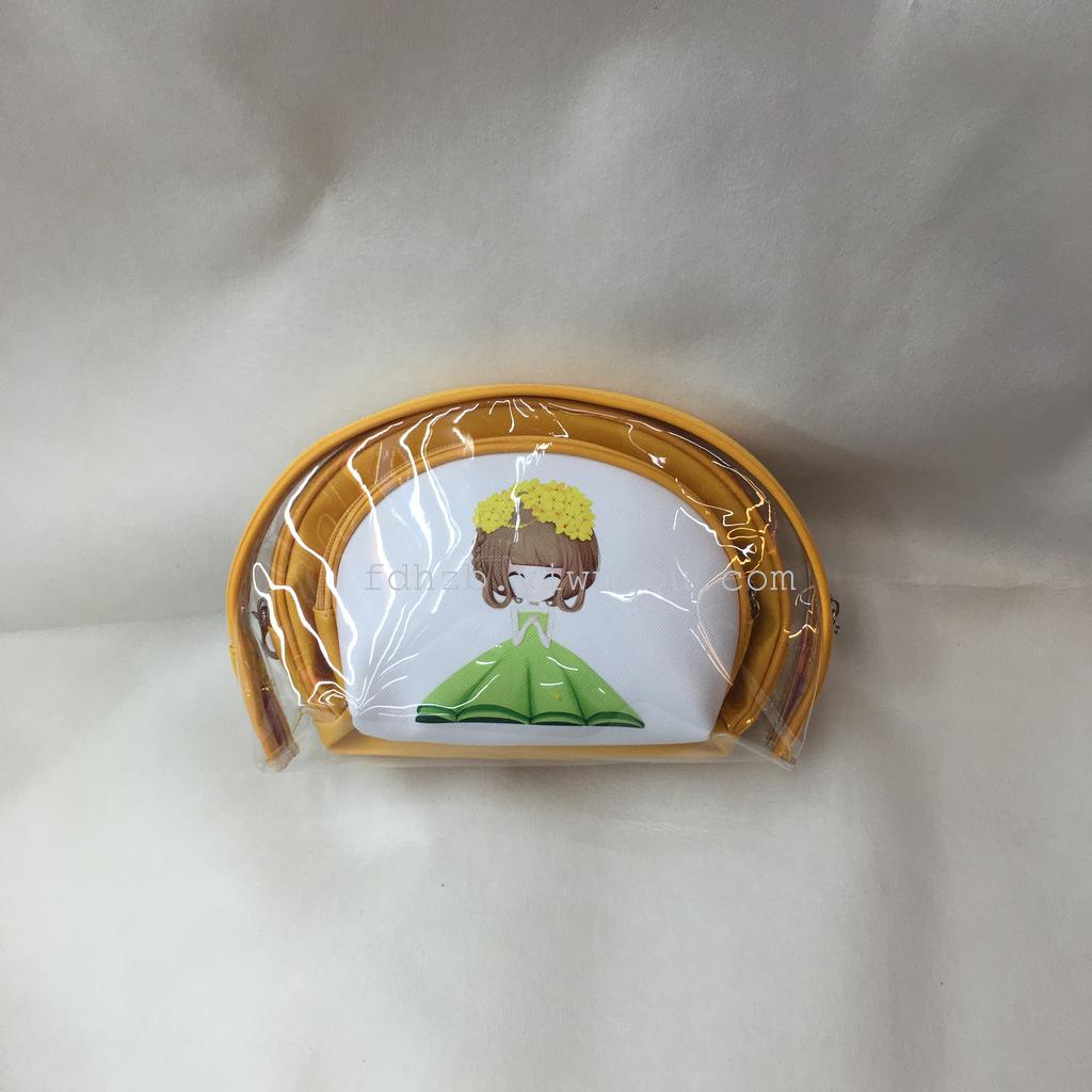 新款半圆三件套 PVC半圆三件套 厂家直销细节图