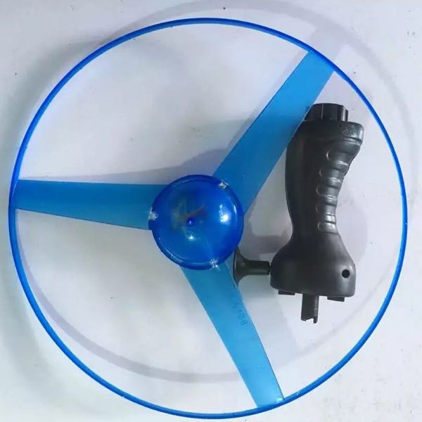 灯光飞碟枪玩具产品图