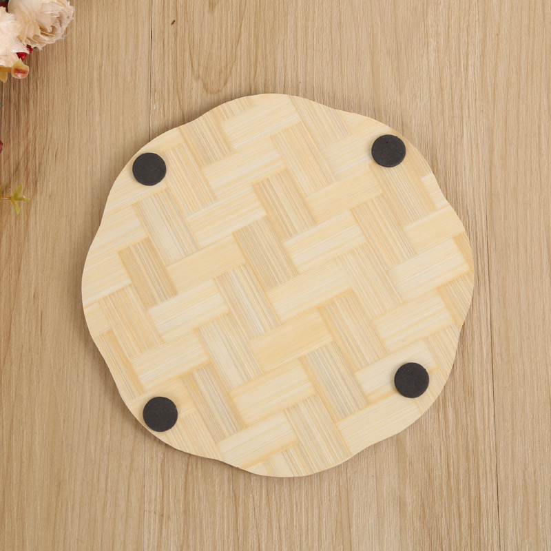Wooden Mat Place Mat Heat Insulation Mat Bowl Mat Dish Mat Cup Mat Table Mat Pot Mat Specification drawing
