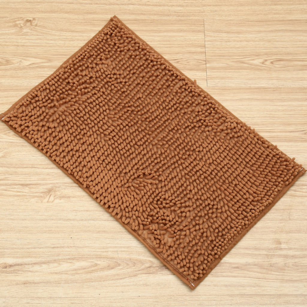 Chenille long-haired carpets, living room sofas, coffee tables, bedroom bedside, bathroom floor MATS, door MATS, and foot MATS are custom-made details Picture
