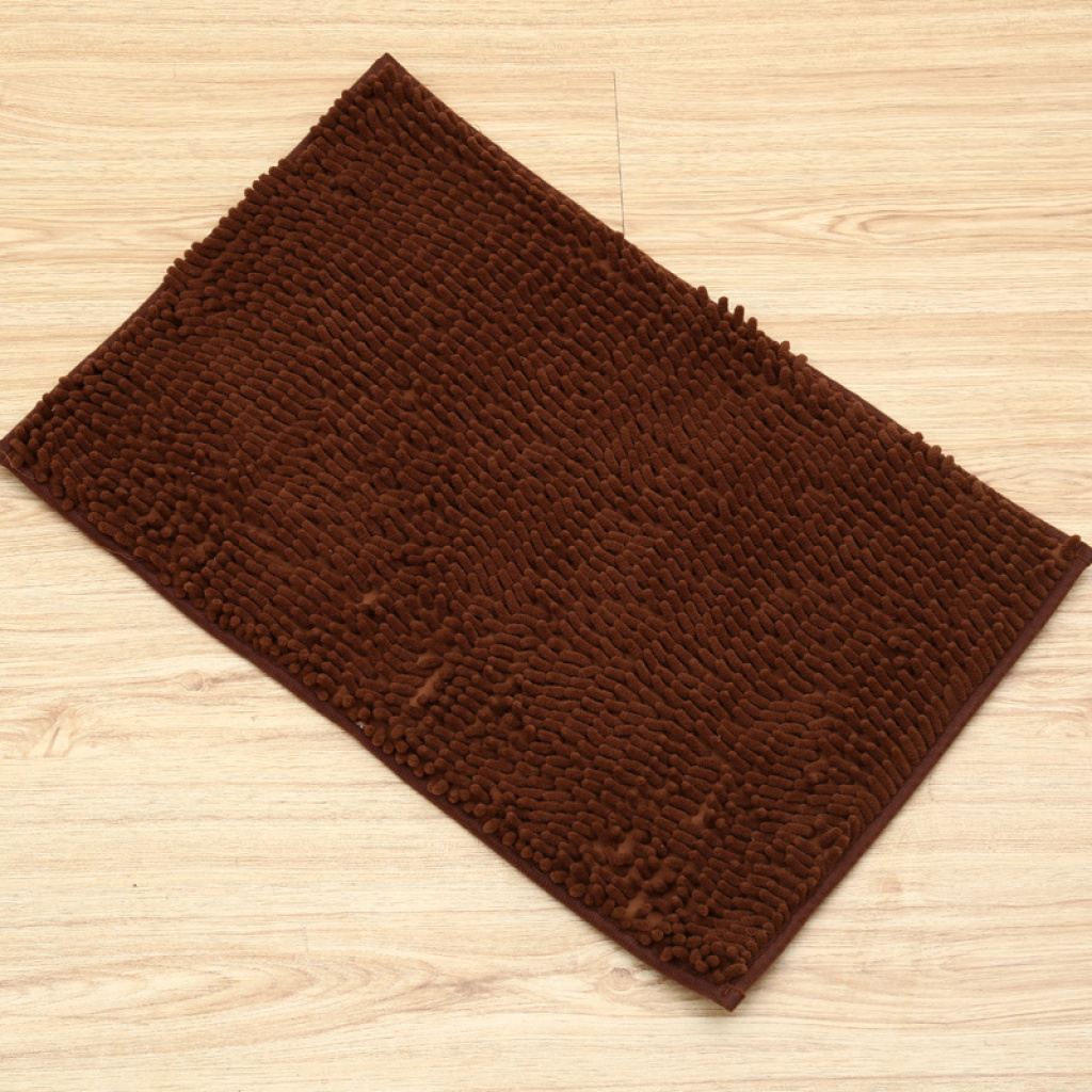 Chenille long-haired carpets, living room sofas, coffee tables, bedroom bedside, bathroom floor MATS, door MATS, and foot MATS are custom-made Application Scenario