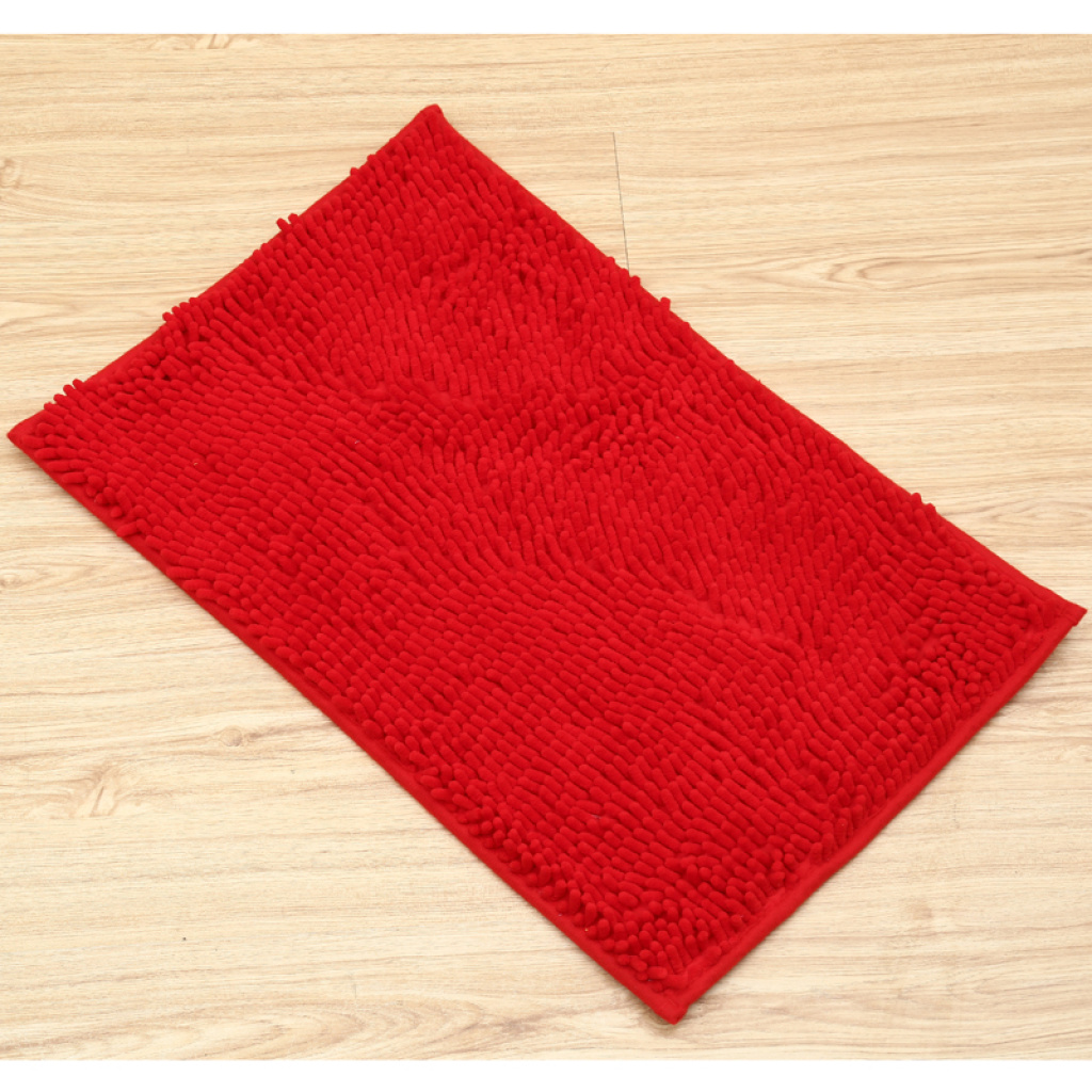 Chenille long-haired carpets, living room sofas, coffee tables, bedroom bedside, bathroom floor MATS, door MATS, and foot MATS are custom-made Specification image