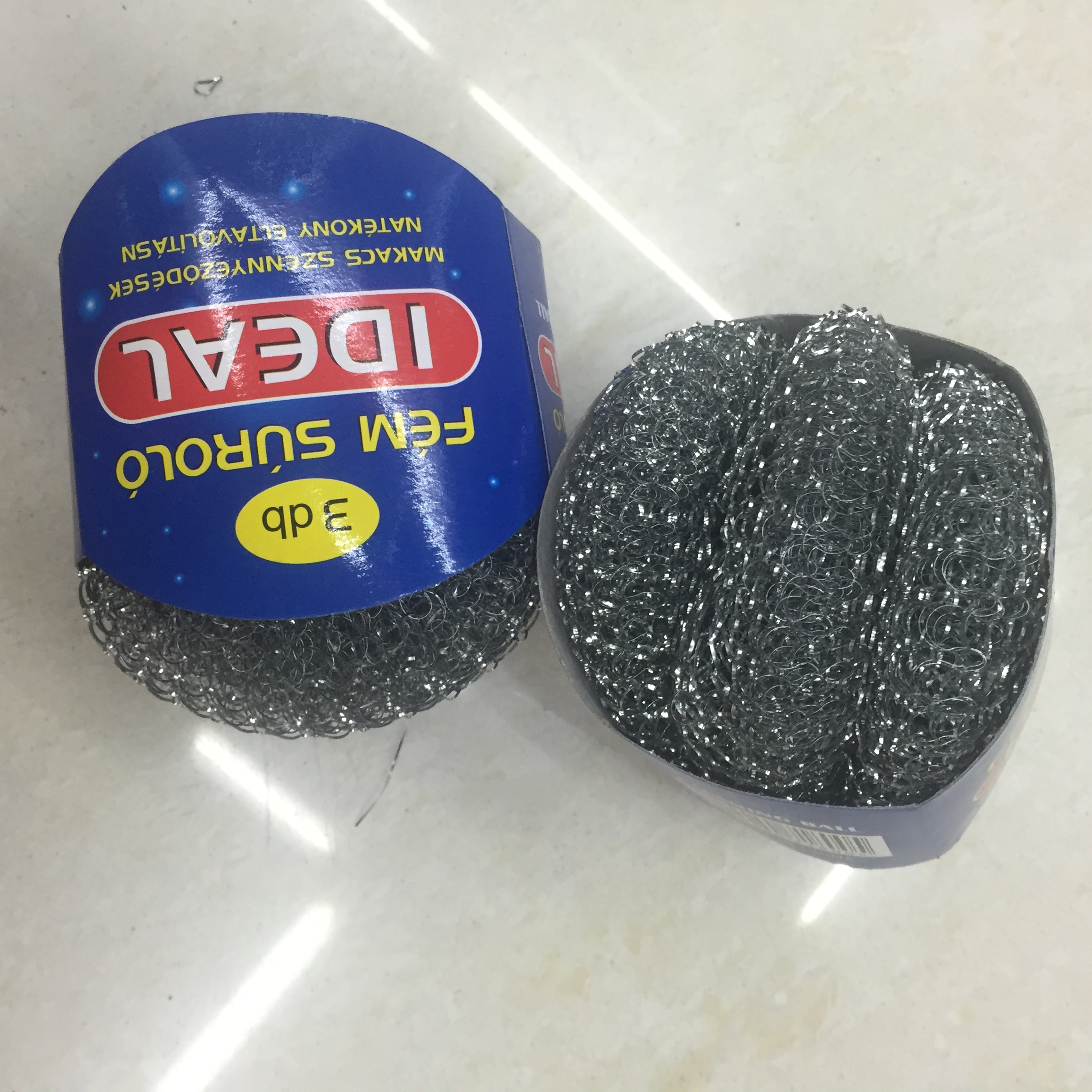 厂家直销清洁球 铁丝网球 洗碗球 2元店畅销15g产品图