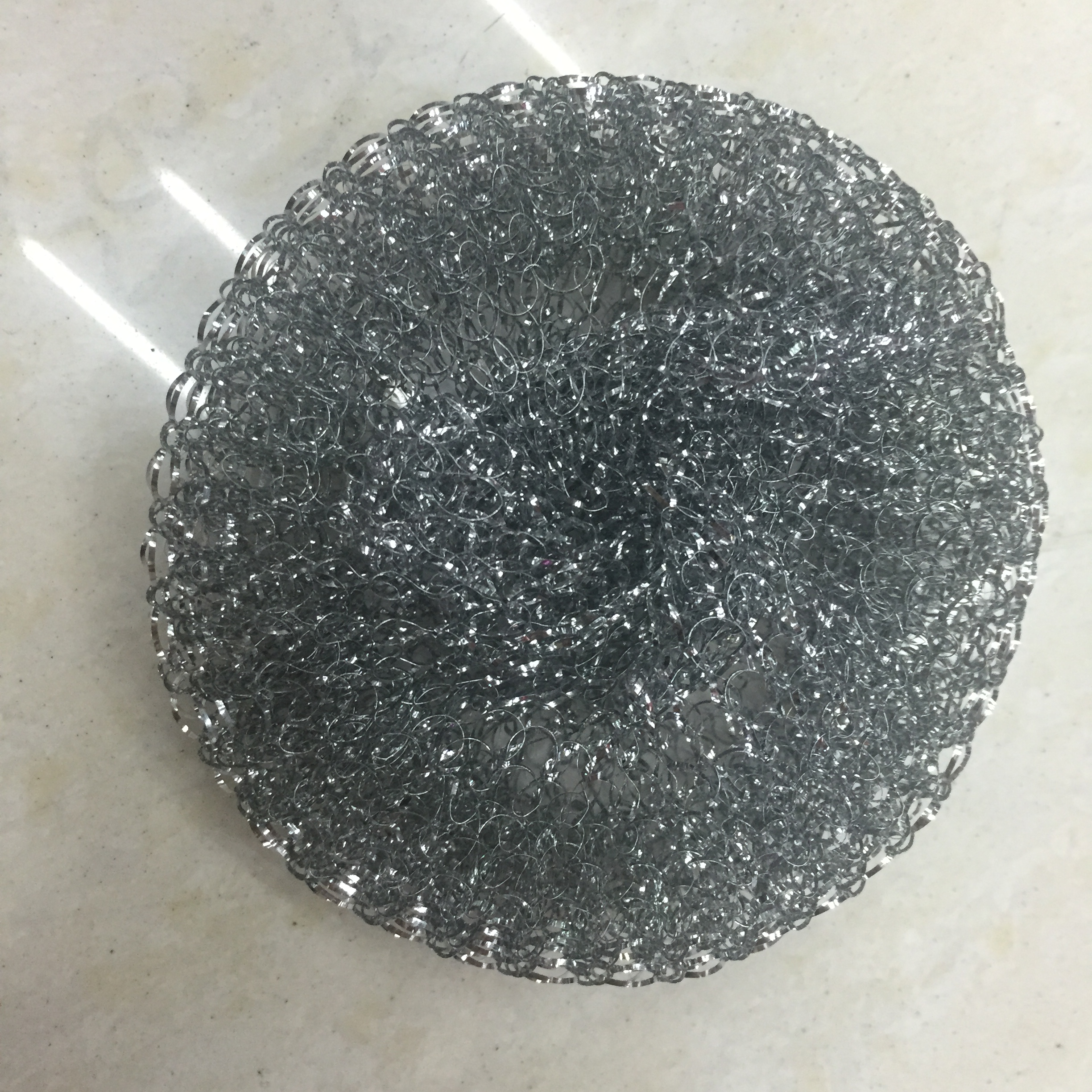 厂家直销清洁球 铁丝网球 洗碗球 2元店畅销15g