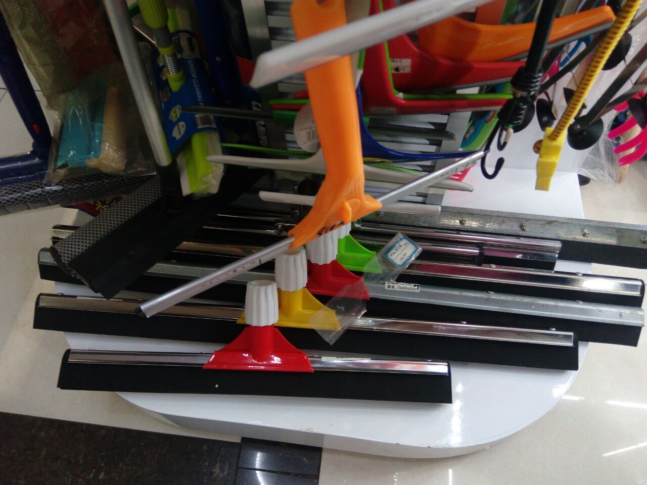 Multipurpose glass scraping. Multipurpose glass scraping