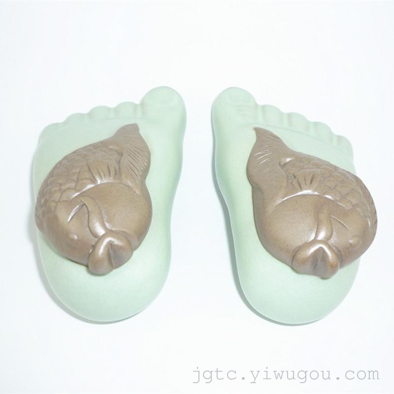 Jun ceramic factory genuine product you porcelain creativity is more than tea pet thumbnail