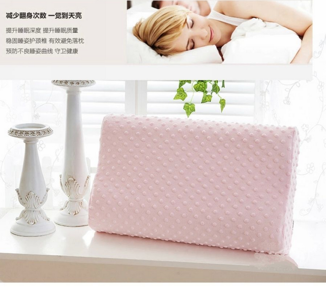 Almohada de memoria espacial almohada de memoria para adultos almohada espacial de rebote lento almohada de protección de cuello almohada de cuidado de la salud details Picture