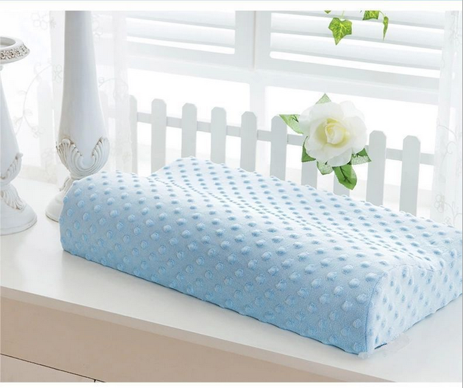 Almohada de memoria espacial almohada de memoria para adultos almohada espacial de rebote lento almohada de protección de cuello almohada de cuidado de la salud Specification image