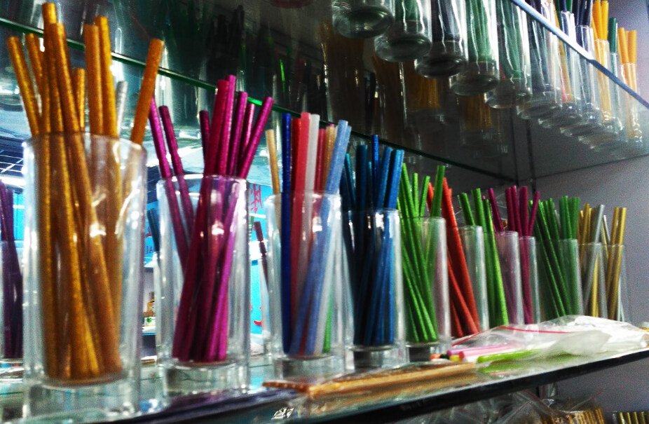 【 Fixed Customer 】DGHL Yiwu Youcheng Glue Sticks, Colored glue sticks