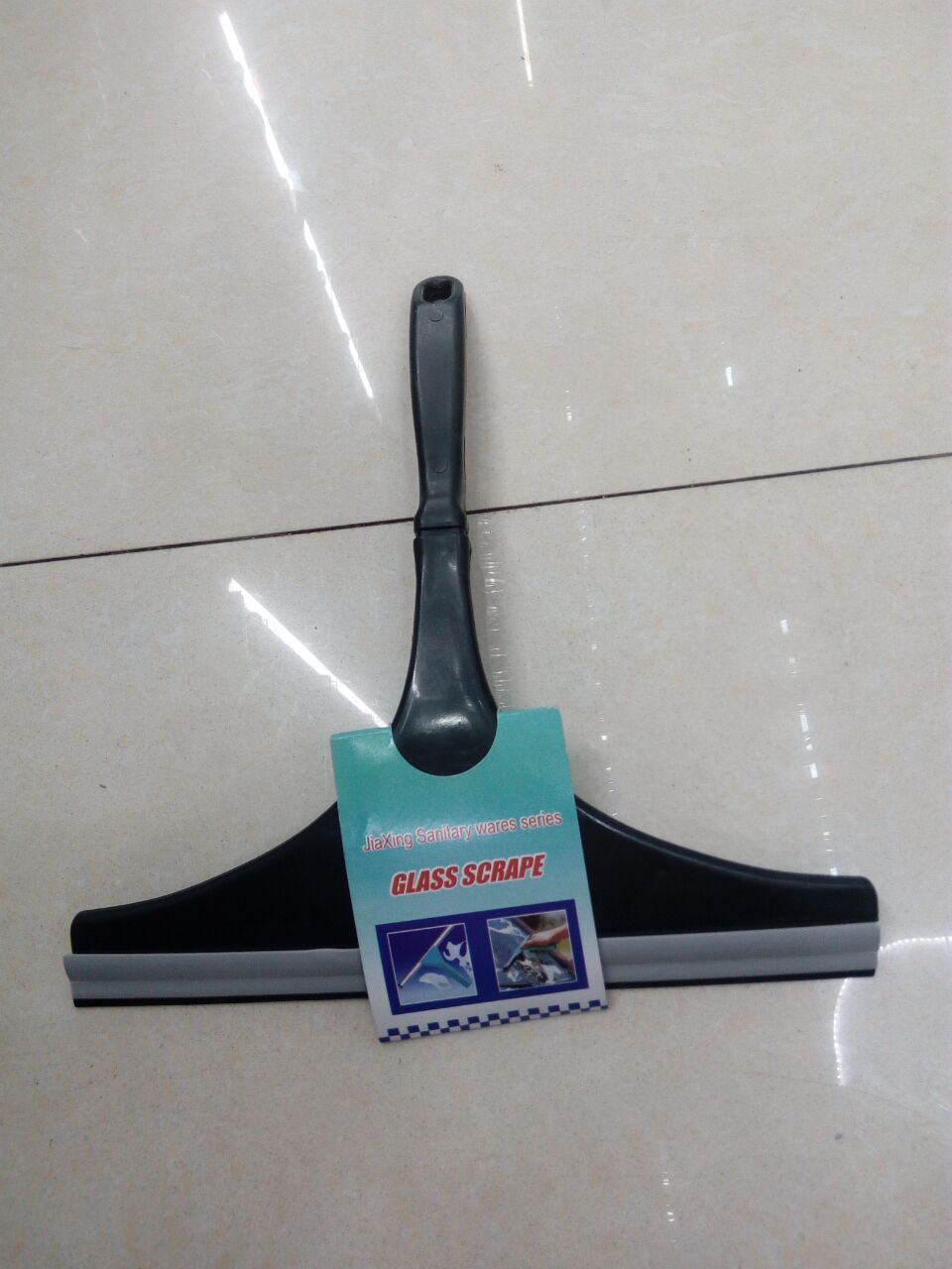 Sanitary cleaning plastic household glass window wiper wiper to scrape a good helper