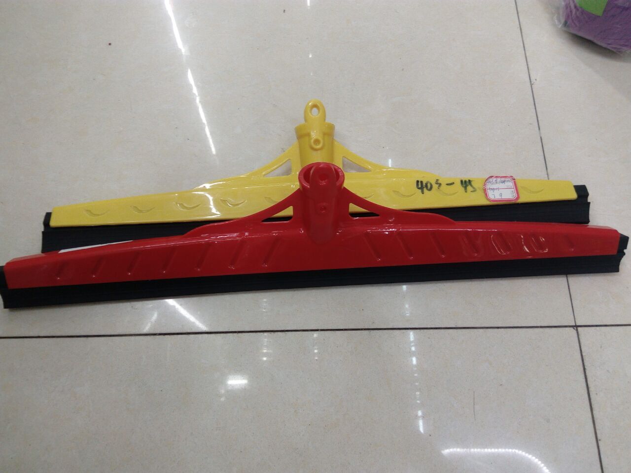 塑料橡胶地刮 玻璃刮 刮水器 家用清洁好帮手外贸产品图