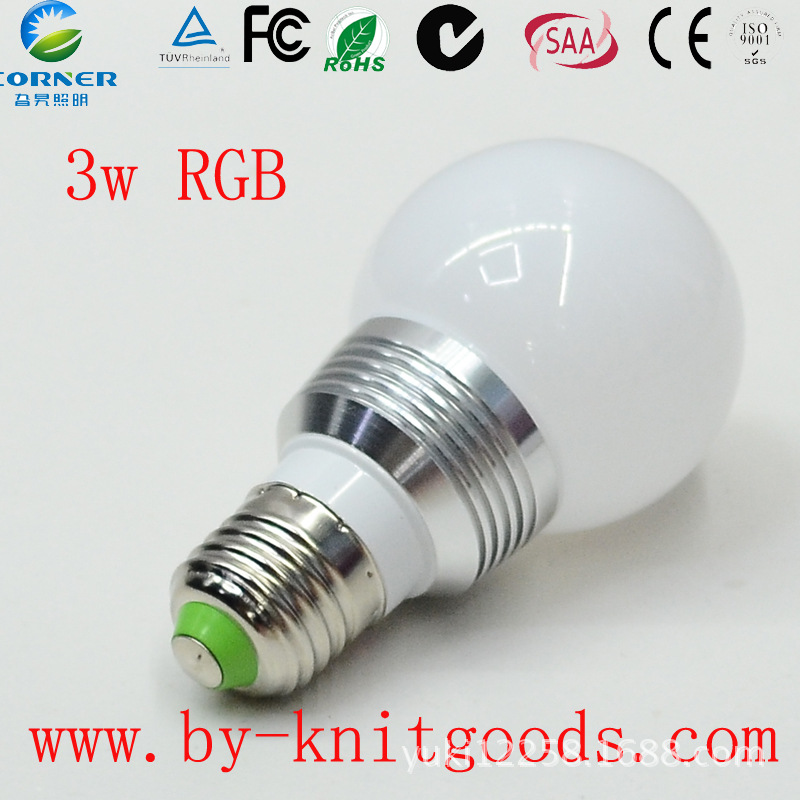 مصابيح LED التي تحكم عن بعد ومصابيح الإضاءة بالضوء الملونة التي تحكم عن بعد