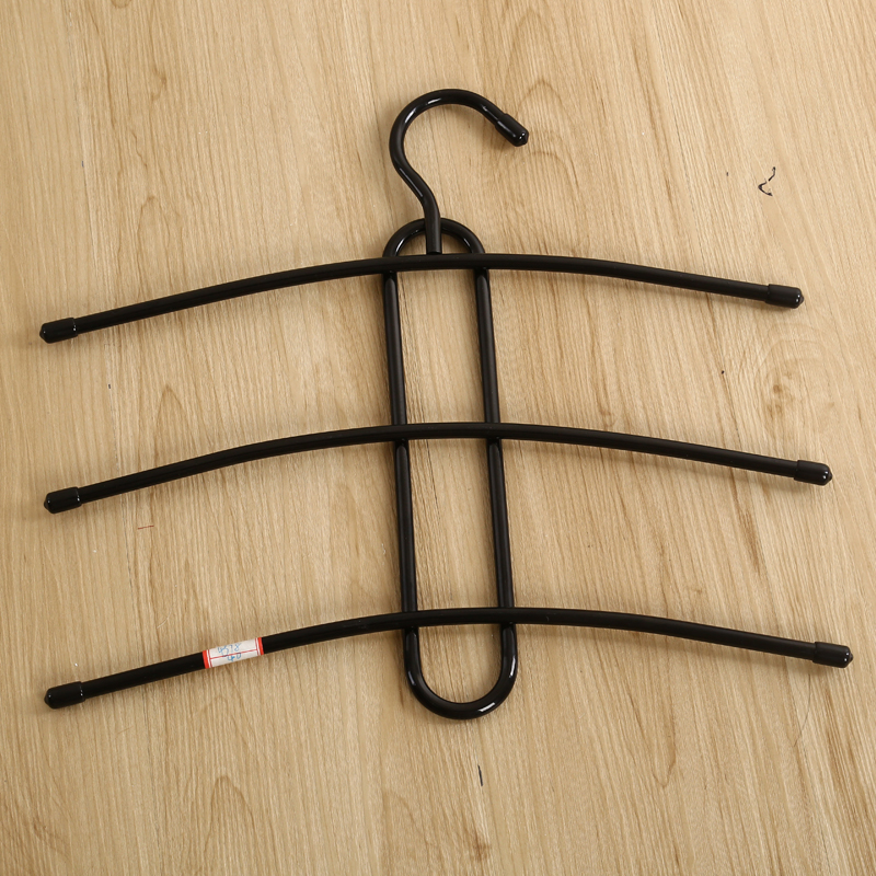 Stainless Multi-Layer Non-Slip Steel Pants Rack Magic Multi-Functional Storage Pants Hanging Towel Hanging details Picture
