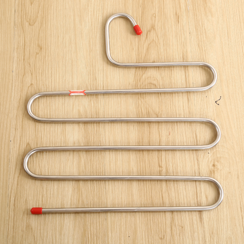 Multi-Functional Magic Pants Clip S-Type Multi-Layer Pants Rack Storage Pants Rack Pants Hanging Specification drawing