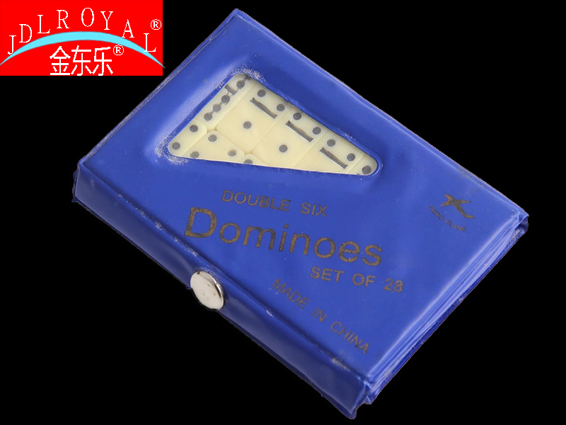 Domino factory direct sales 5211#pvc box domino