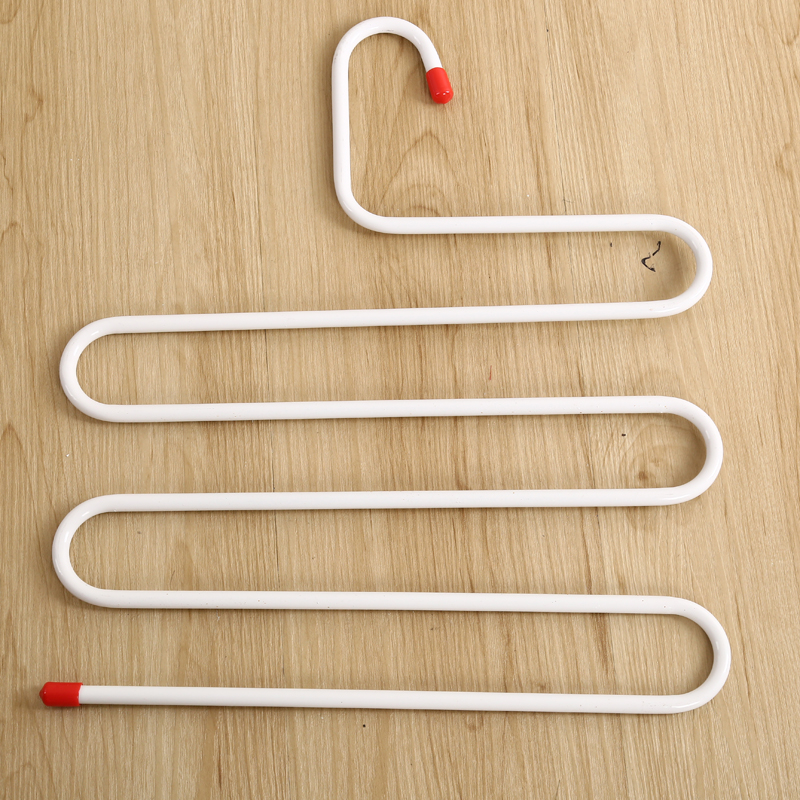 Multi-Functional Magic Pants Clip S-Type Multi-Layer Pants Rack Storage Pants Rack Pants Hanging details Picture