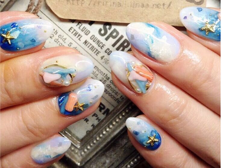 美甲产品加工定制实物图