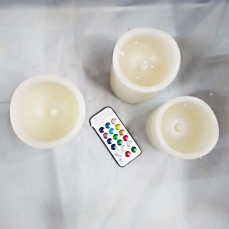 新款蜡烛灯，led电子蜡烛灯，单色七彩浪漫灯 遥控七彩蜡烛灯