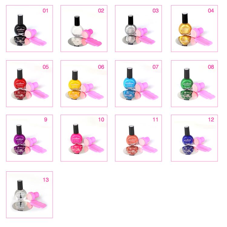 思姿恋品牌新款人气热销高档大气大容量指甲印花油转印油直销详情图2