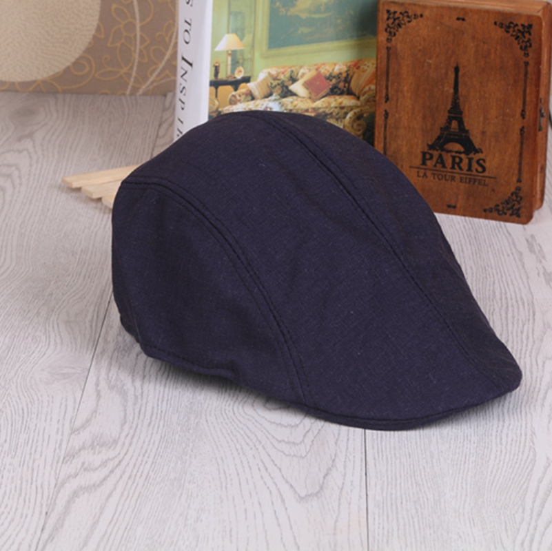 Hot New Spring And Summer Must-Have Unisex Cotton Atmosphere Comfortable Soft Beret Manufacturers Direct Point Fine Hat Industry Application Scenario