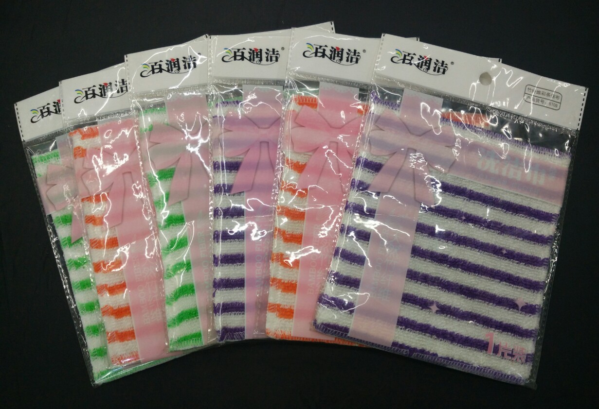 抹布、百洁布、洗碗巾实物图