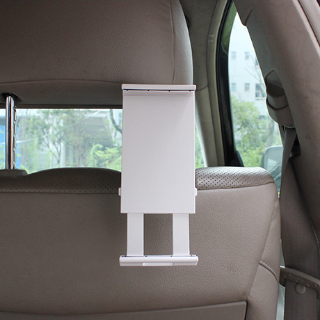 车载平板支架汽车椅背IPAD支架车载头枕后座支架通用款产品图