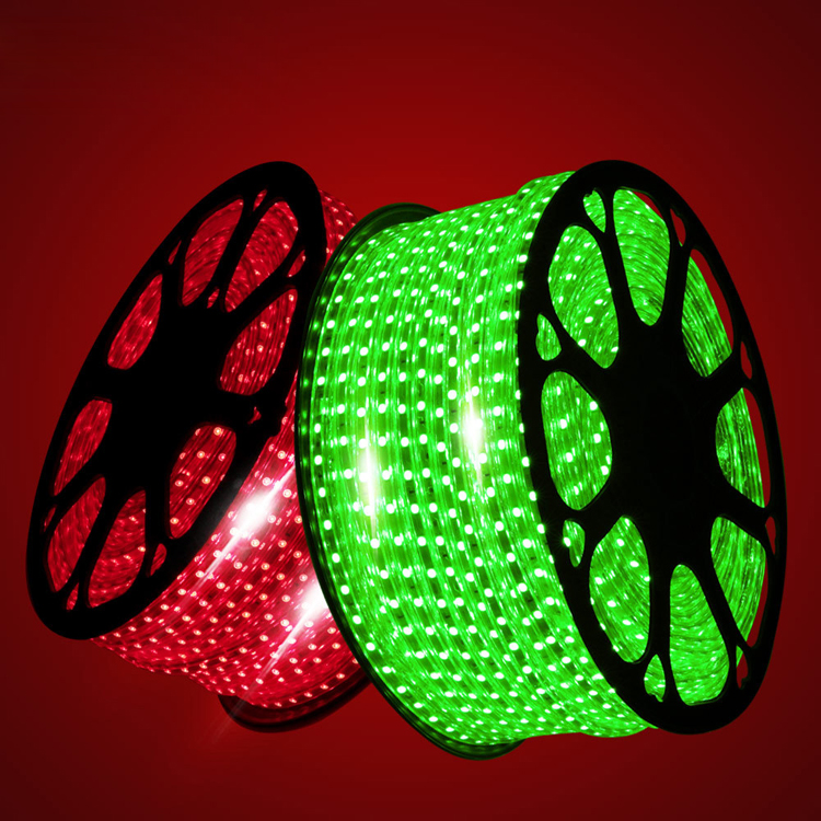 New LED double-row light strip 2835 ultra-bright light bar high-voltage 180 lamp details Picture