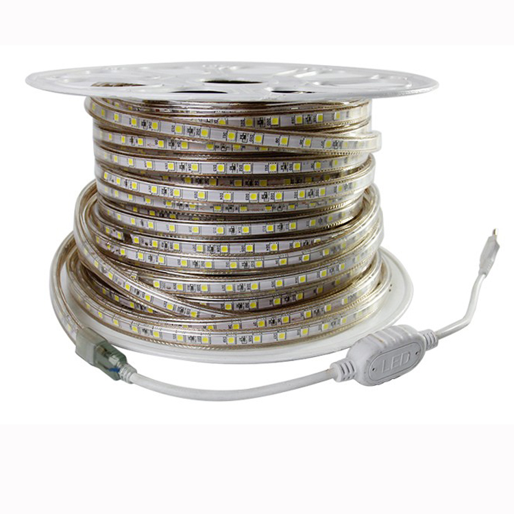 led light strip 5050, high-voltage 60 lamp, waterproof 220Vled light bar 5050 Specification image