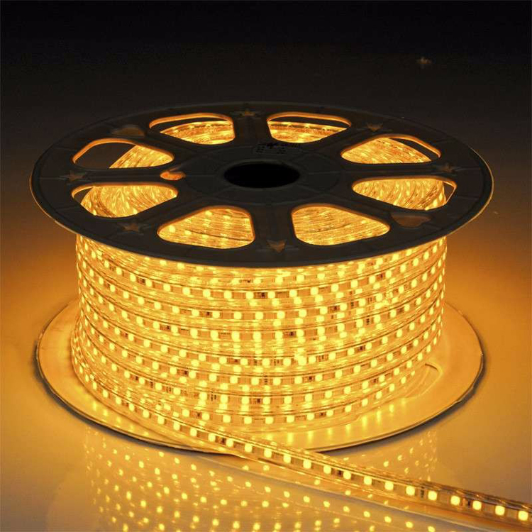 led light strip 5050, high-voltage 60 lamp, waterproof 220Vled light bar 5050 details Picture