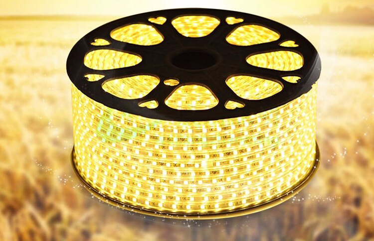 led light strip 5050, high-voltage 60 lamp, waterproof 220Vled light bar 5050 Application Scenario