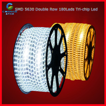 New LED dual row light strip 2835 Super bright light bar High voltage 180 lights