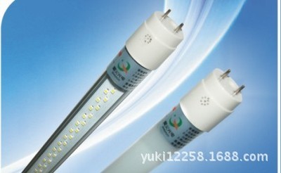 مصباح مستحث بالدايود المبتعث للضوء لديه أنبوبة تحكم بالصوت T8 رادار T8. Specification image
