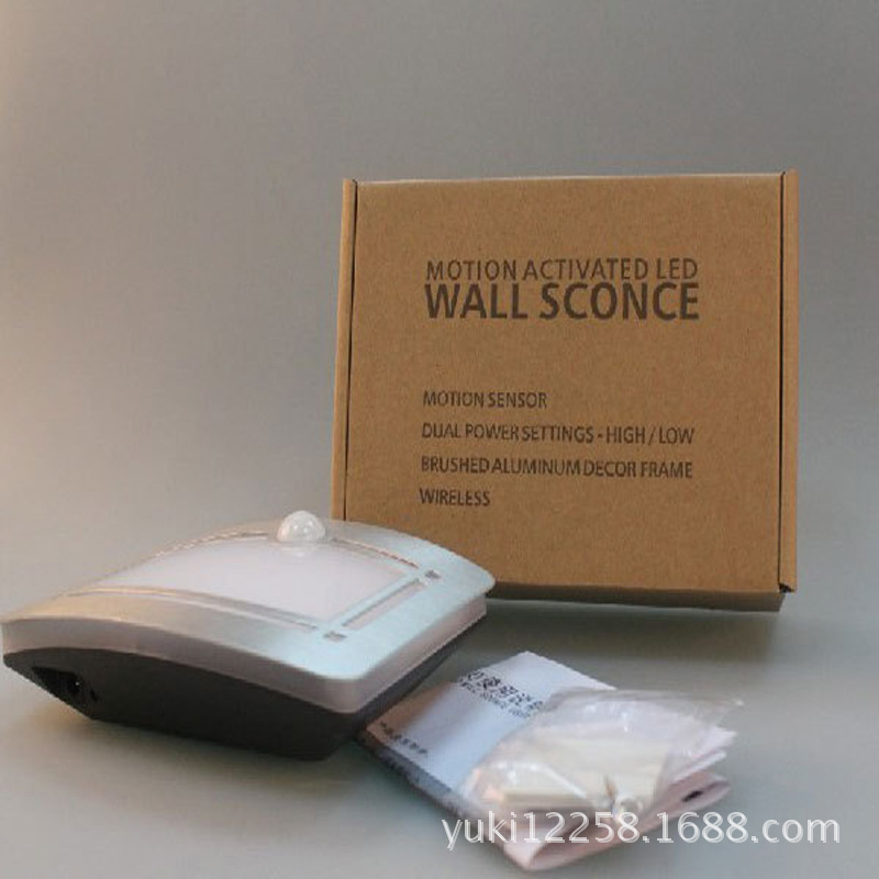Sensor wardrobe light, led night light, battery sensor cabinet light, drawer light, mirror front light Specification image